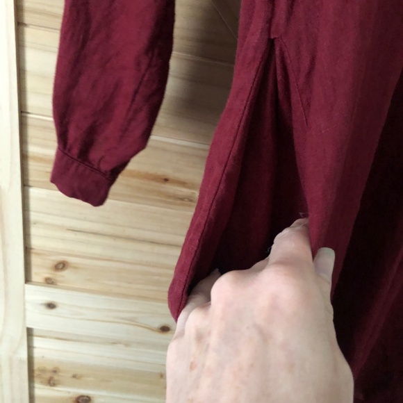 Sugar Candy Mountain Capucine Dress 100% Linen S - Picture 6 of 11